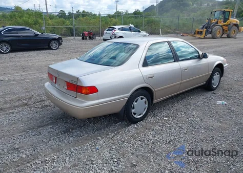 2000 Toyota Camry Ce из США, поврежденный, VIN 4T1BG22KXYU998110